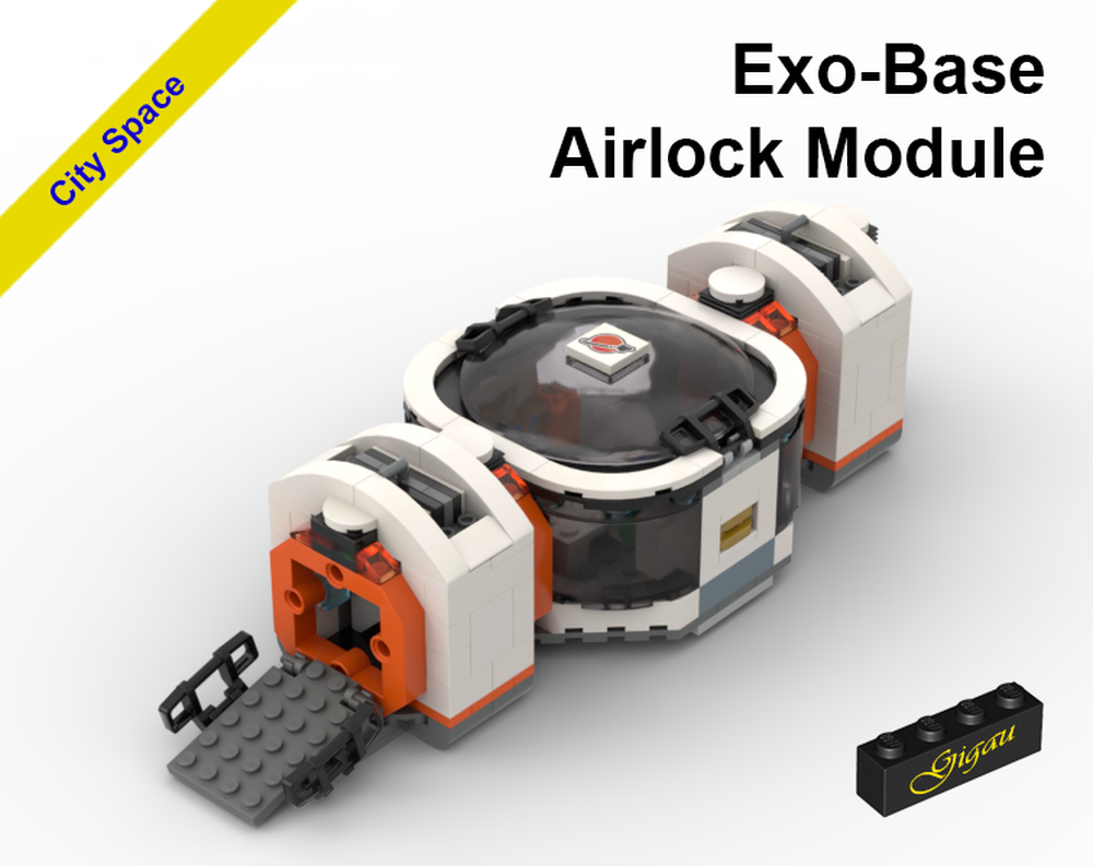 Lego Exo-Base Airlock Module