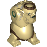 Lego Body Giant, Goblin King / Tan
