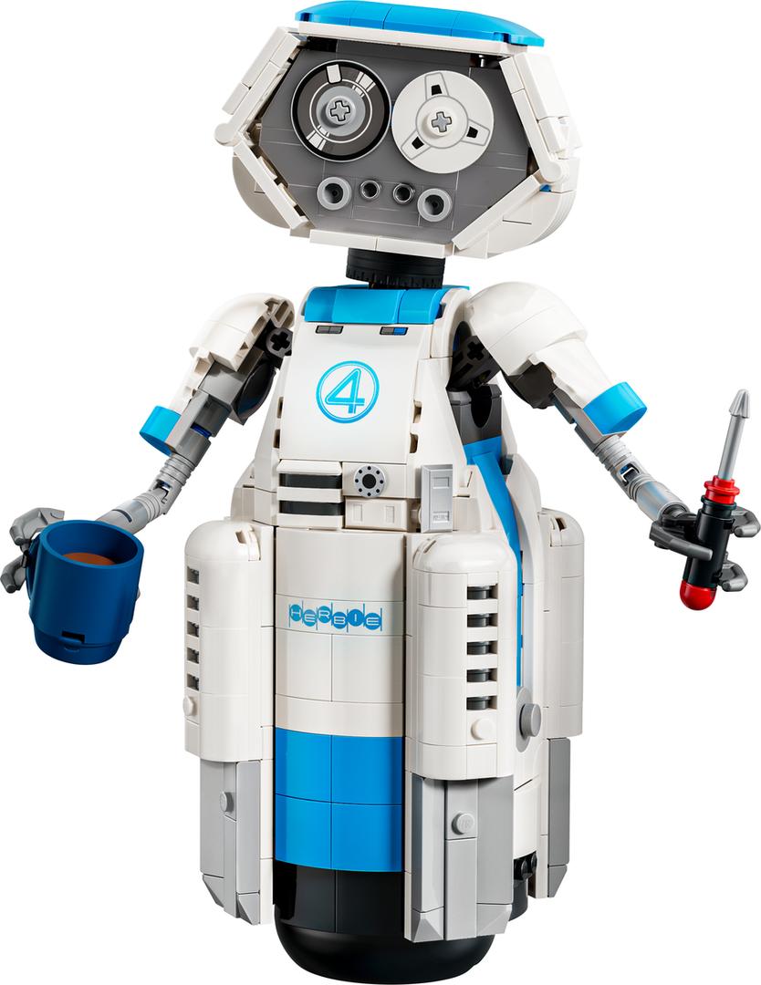 Lego The Fantastic Four H.E.R.B.I.E.