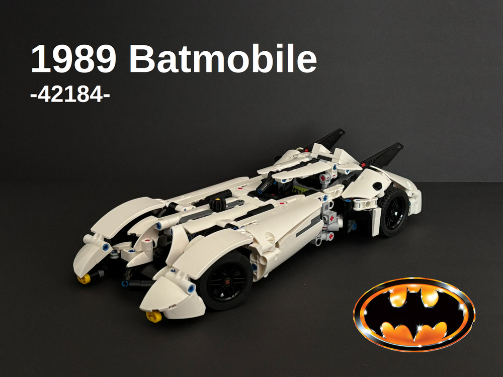 Lego 1989 Batmobile - 42184