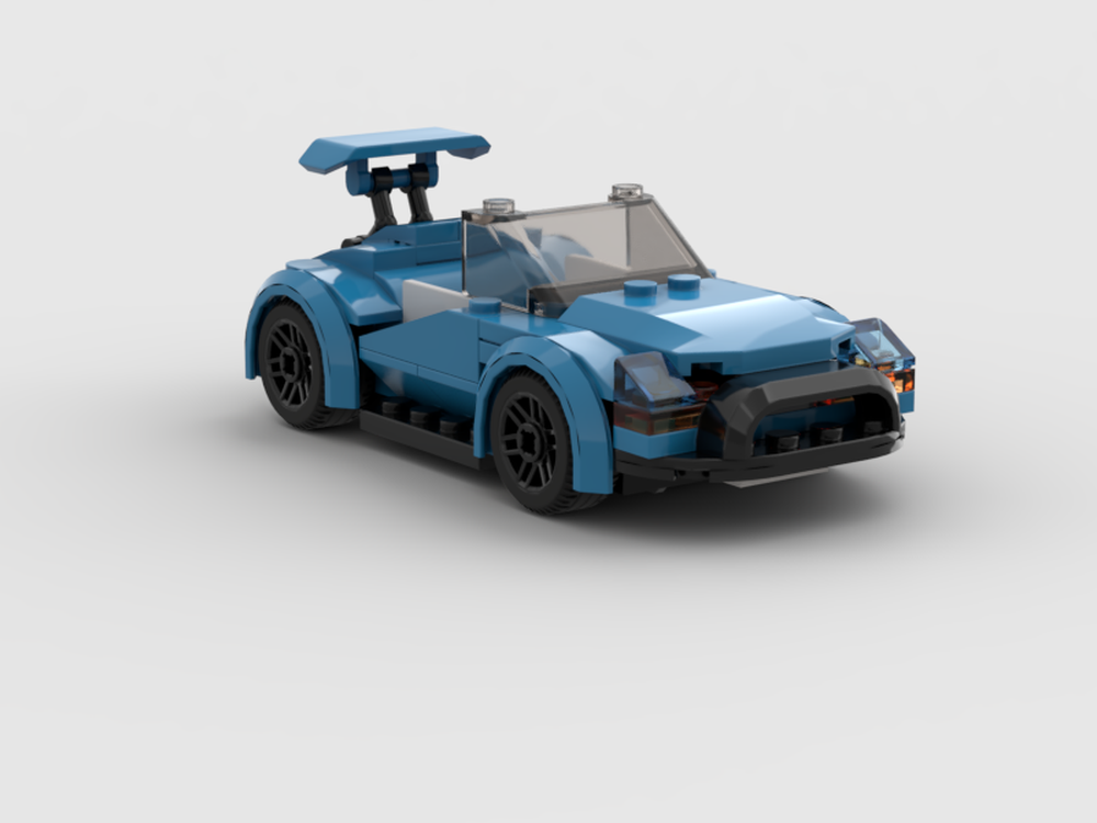 Lego Race Car