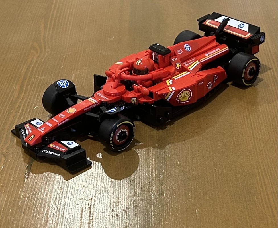 Lego 2026 F1 car