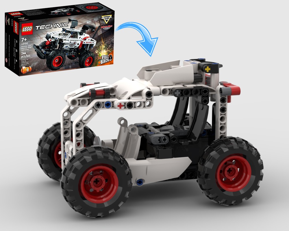 Lego Golf Cart 42150 Alternative