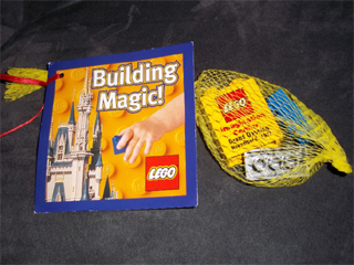 LEGO Store Grand Opening Exclusive Set, Imagination Center, Orlando, FL
