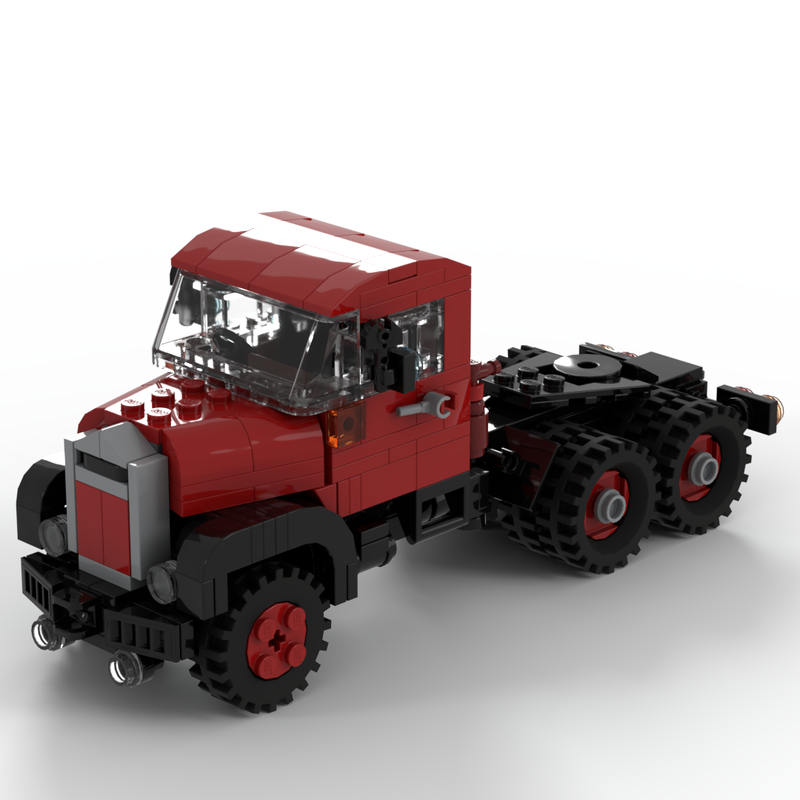 Lego Scammell Highwayman - 6x4 Semi-Tractor - RBHC