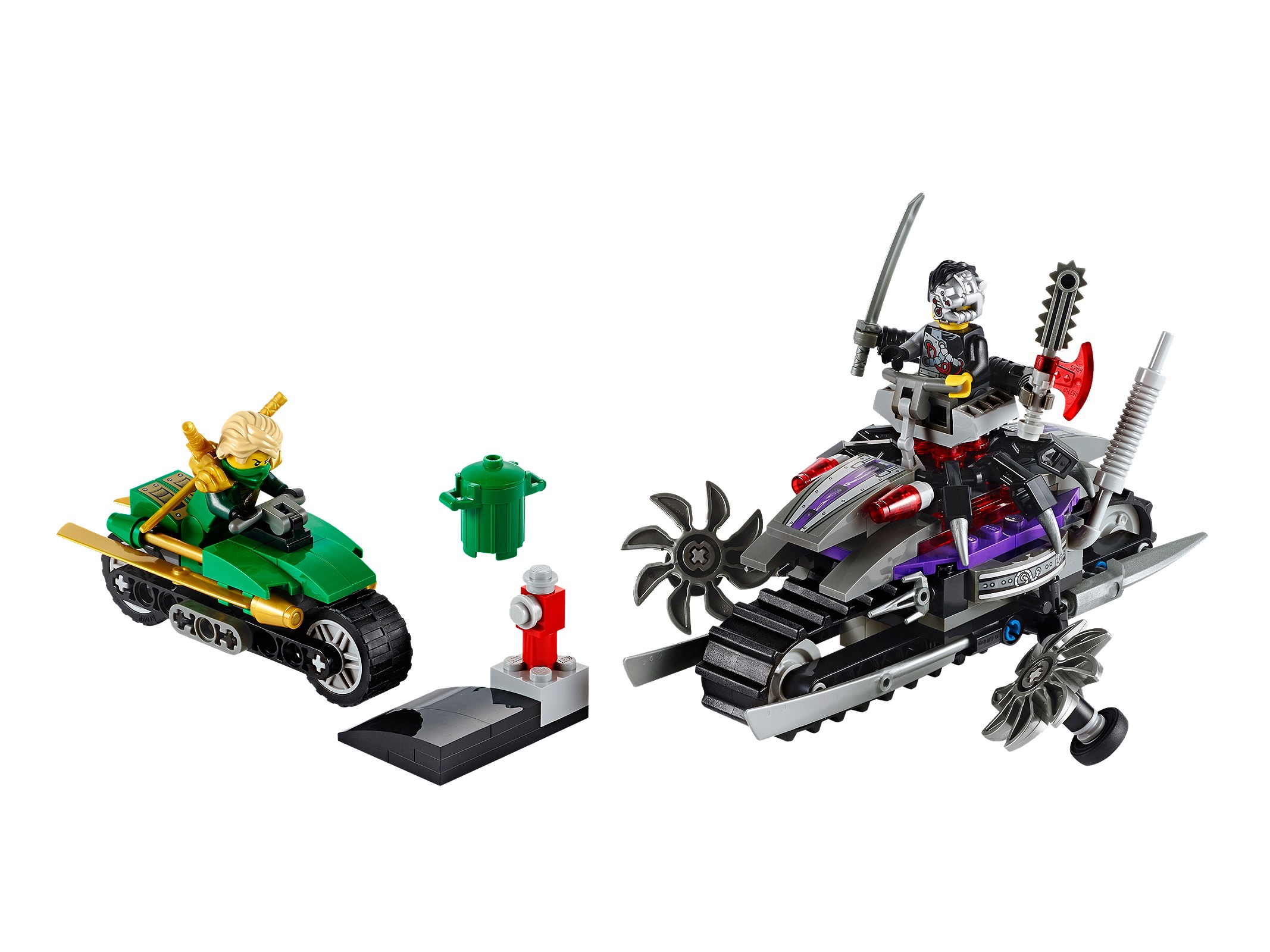 Lego OverBorg Attack