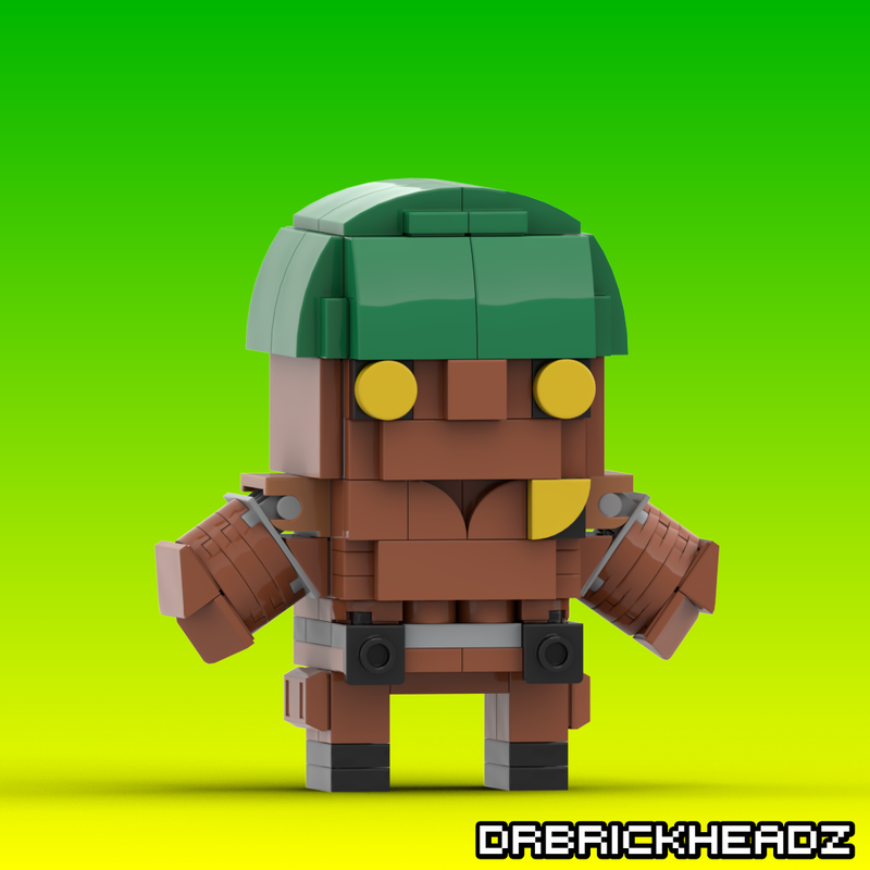 Lego General Traag (Teenage Mutant Ninja Turtles, 1987) Brickheadz