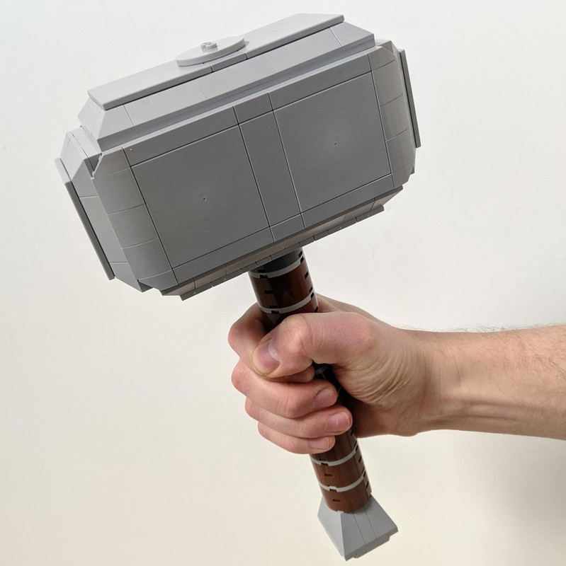 Lego Mjolnir! (No Base)