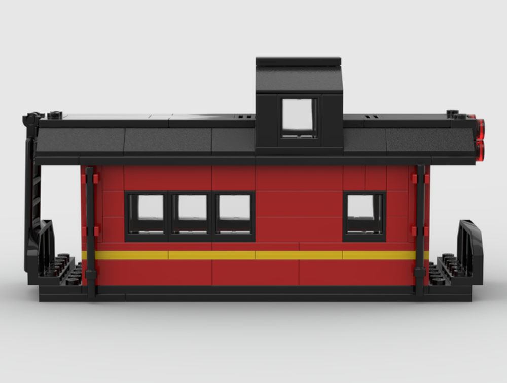 Lego caboose