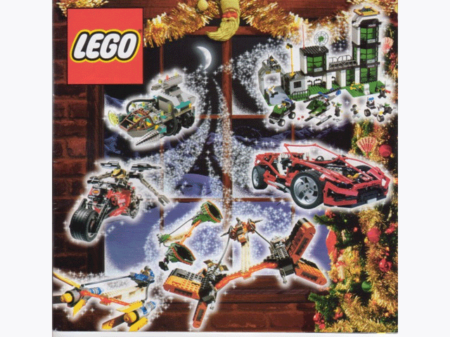 Lego 1999 Large UK #2