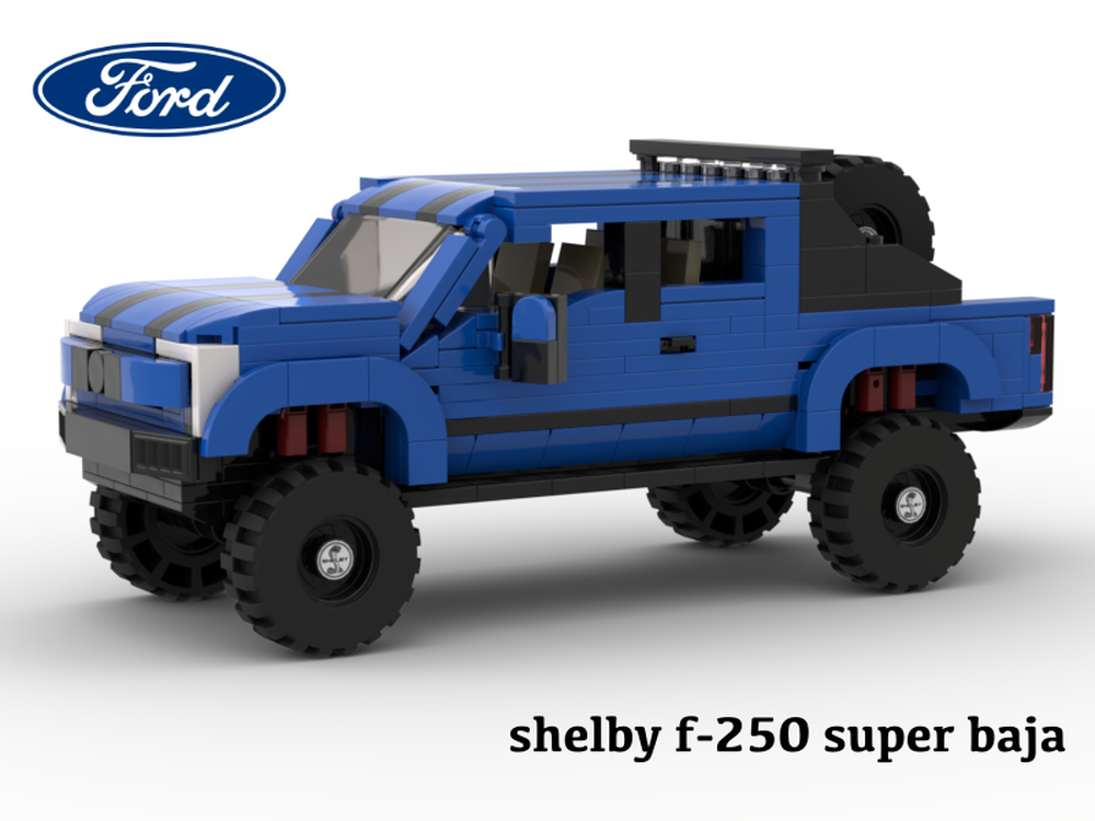 Lego 2017 Shelby Ford F-250 super baja