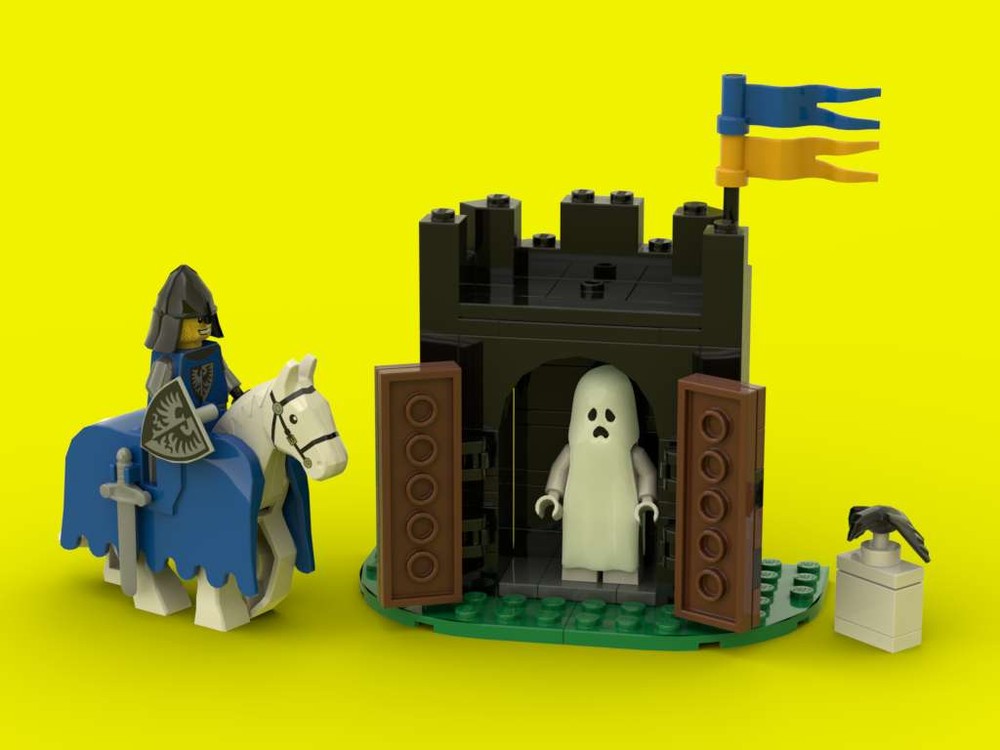 Lego Black (Falcons) Monarch's Ghost