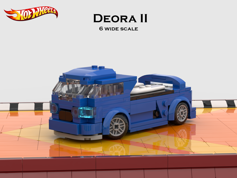 Lego Deora II 6 wide scale