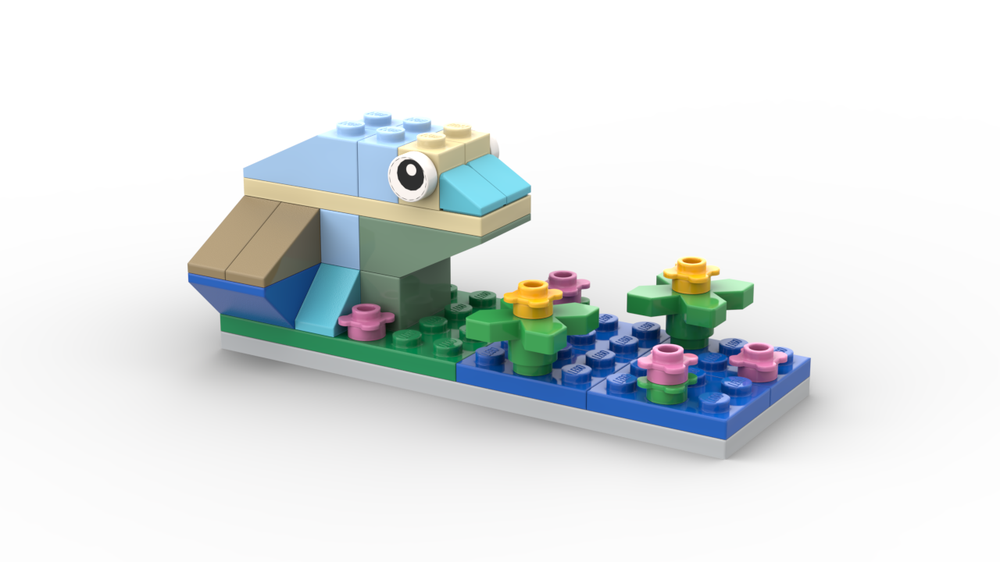 Lego 10702 Frog