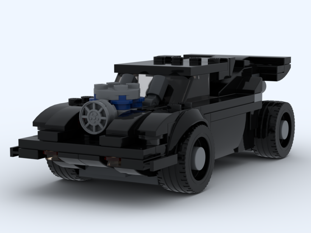 Lego Hot road Dodge