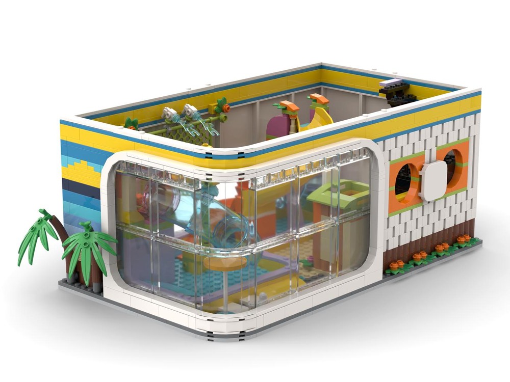Lego Friendship Tower - Waterpark