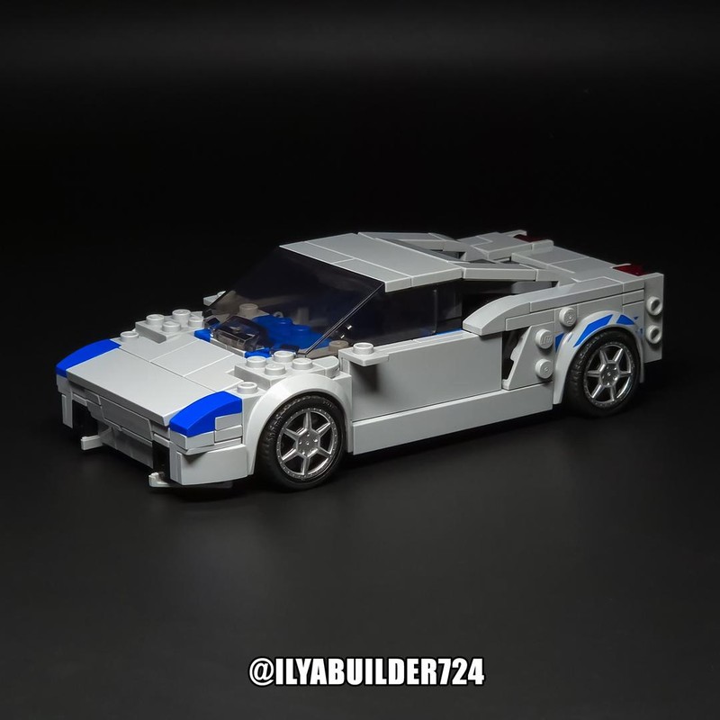 Lego 76917 Lamborghini Gallardo