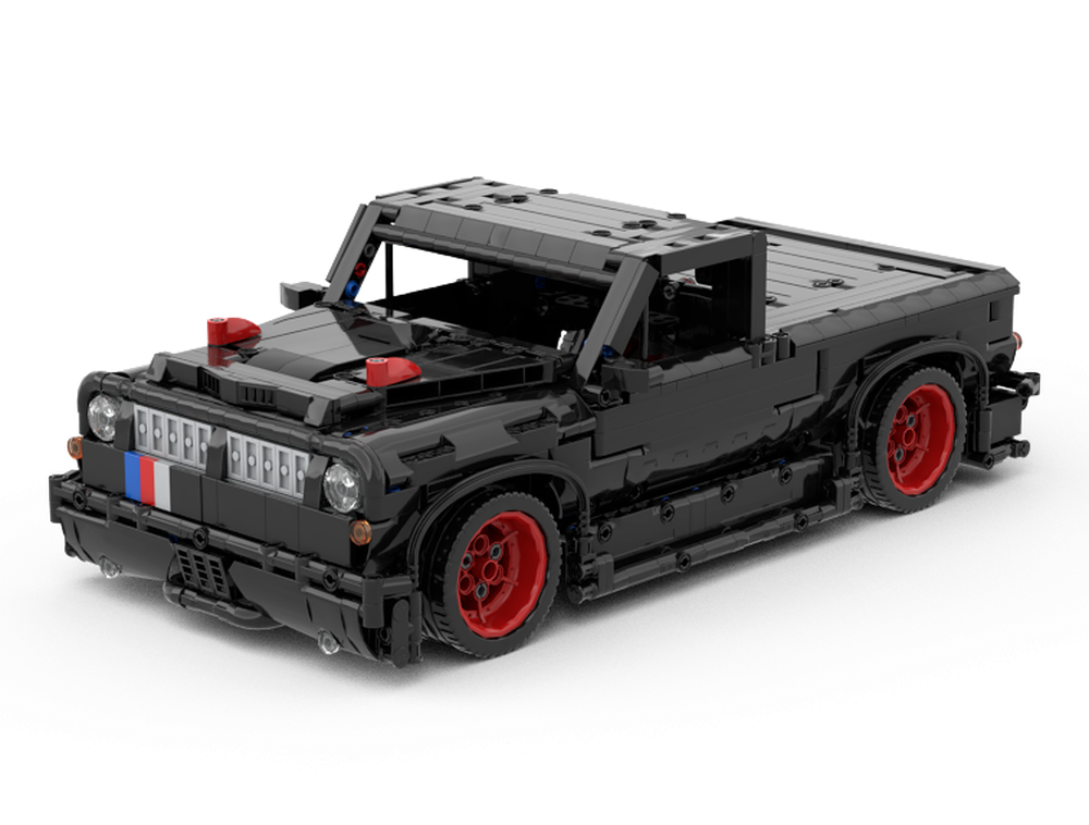 Lego Pickup RC