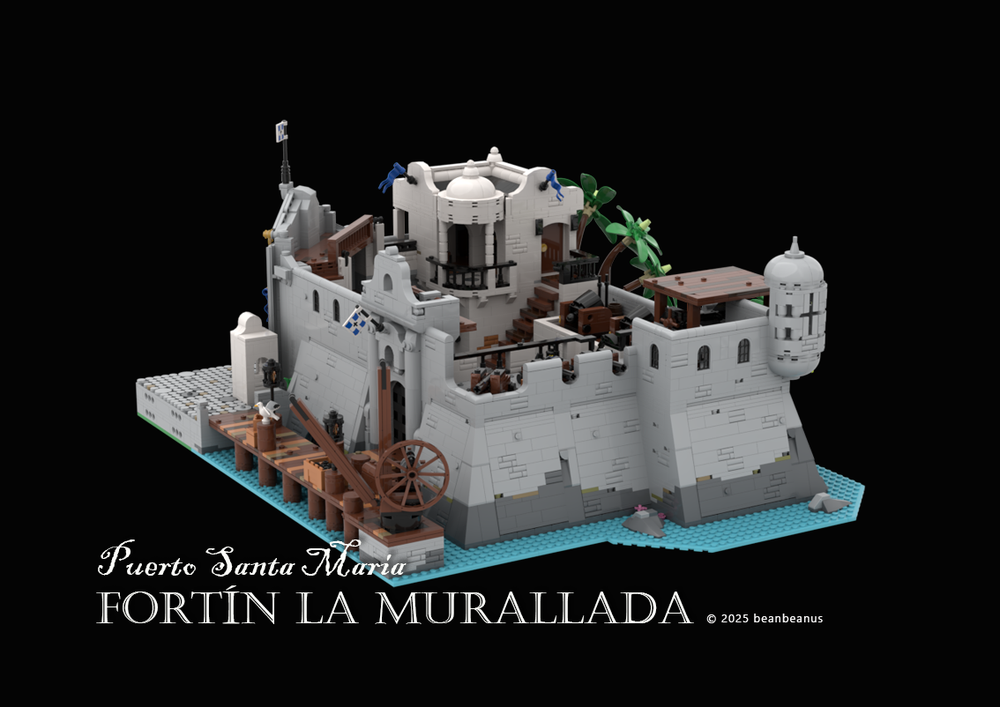 Lego Fortín La Murallada
