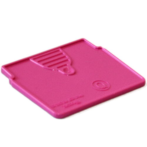 Lego Storage Case Divider, 6.5 x 5.5cm / Dark Pink