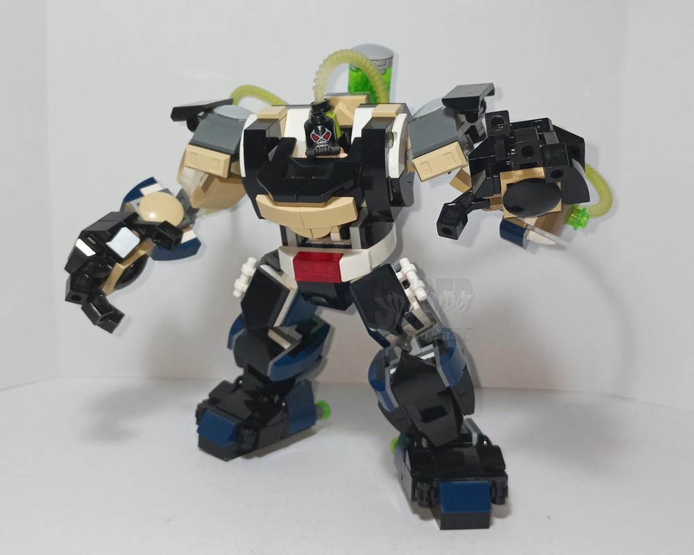 Lego Bane Mech Armor
