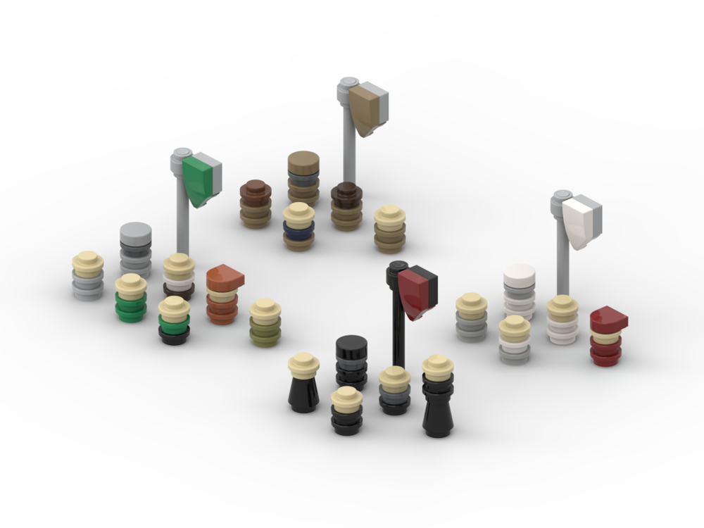 Lego Dune | Faction Characters