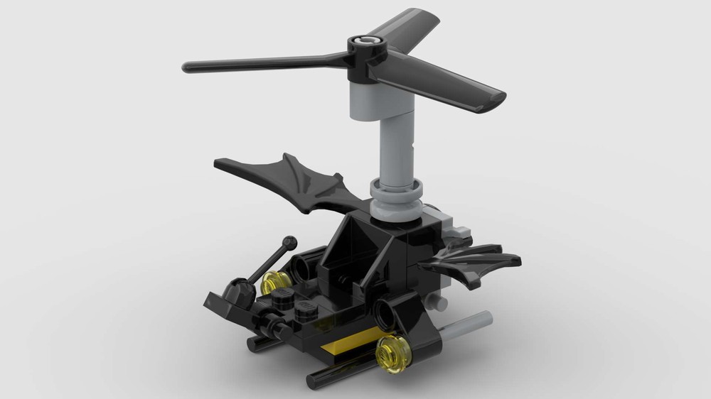 Lego Whirly Bat - Brave and the Bold