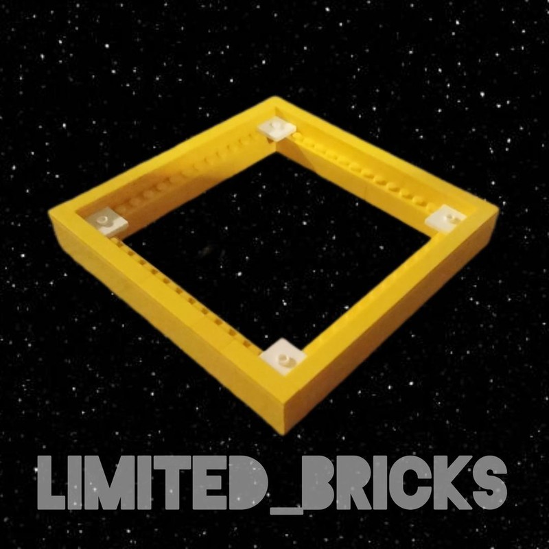 Lego 16x16 Series Frame