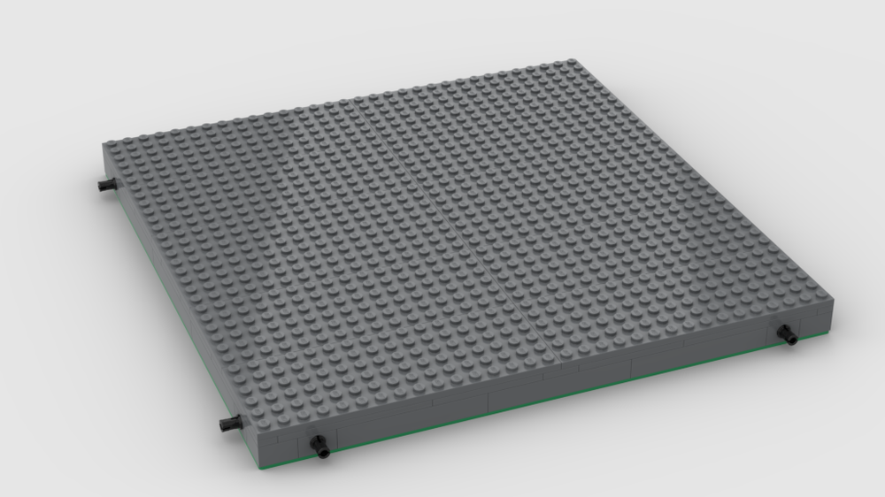 Lego Basement Modular Building
