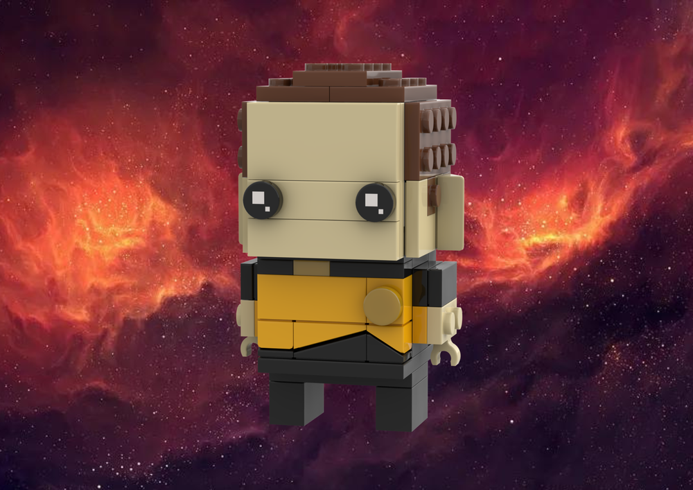 Lego Transporter Chief O'Brien