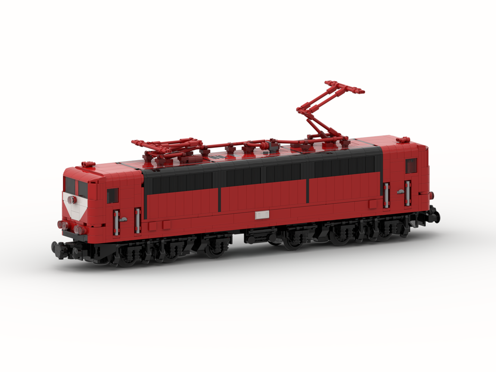 Lego DB-Baureihe 181.2 (8w)