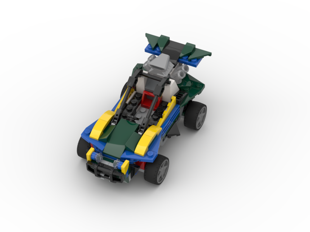 Lego 31087 Dune Buggy #25