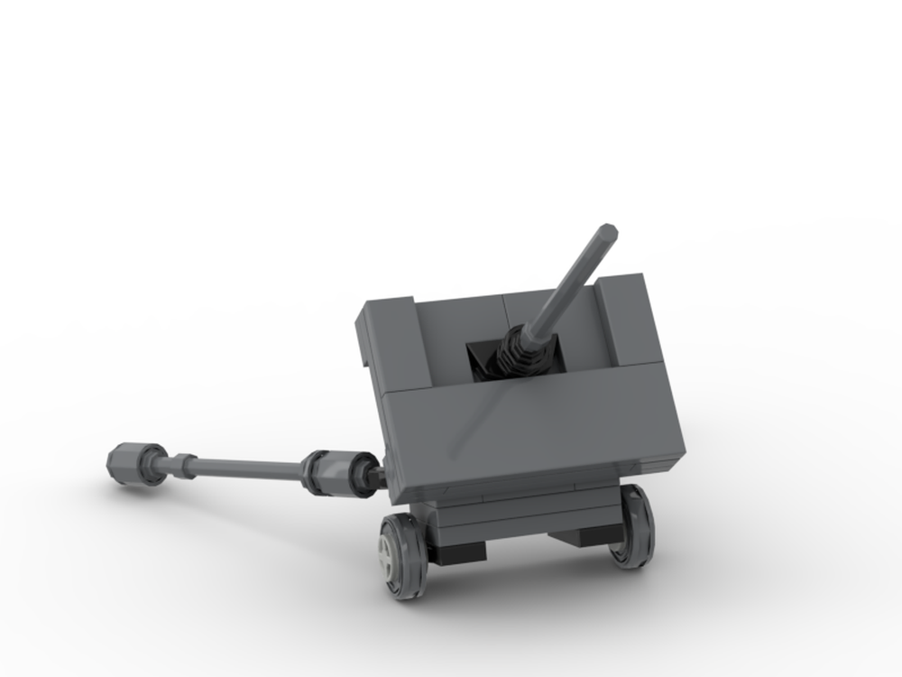 Lego Cannon WW2