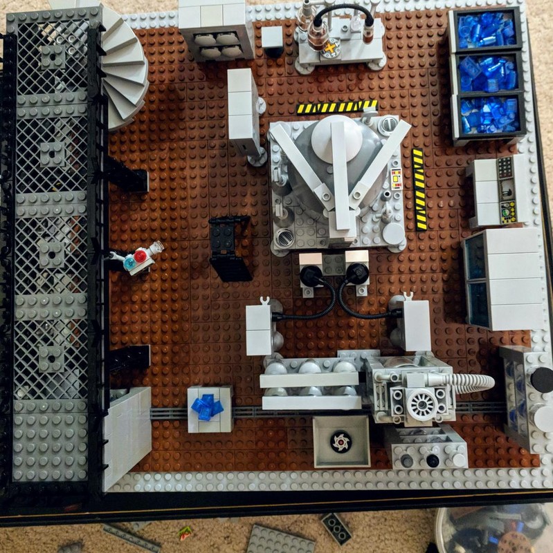 Lego Breaking Bad Lab