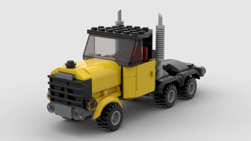 Lego Old Truck