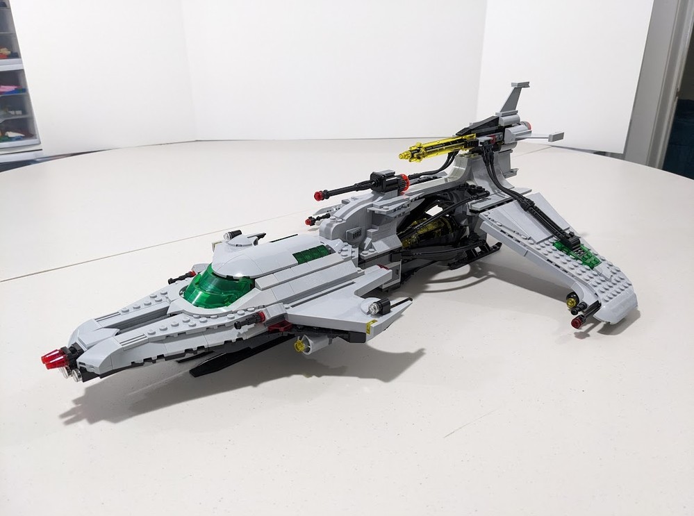 Lego Gamma V Laser Craft Deluxe - Neo Classic Space