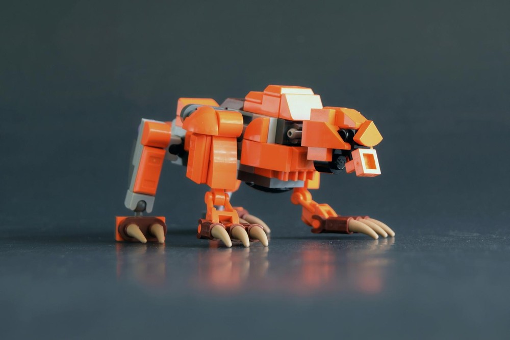 Lego Ash Bear