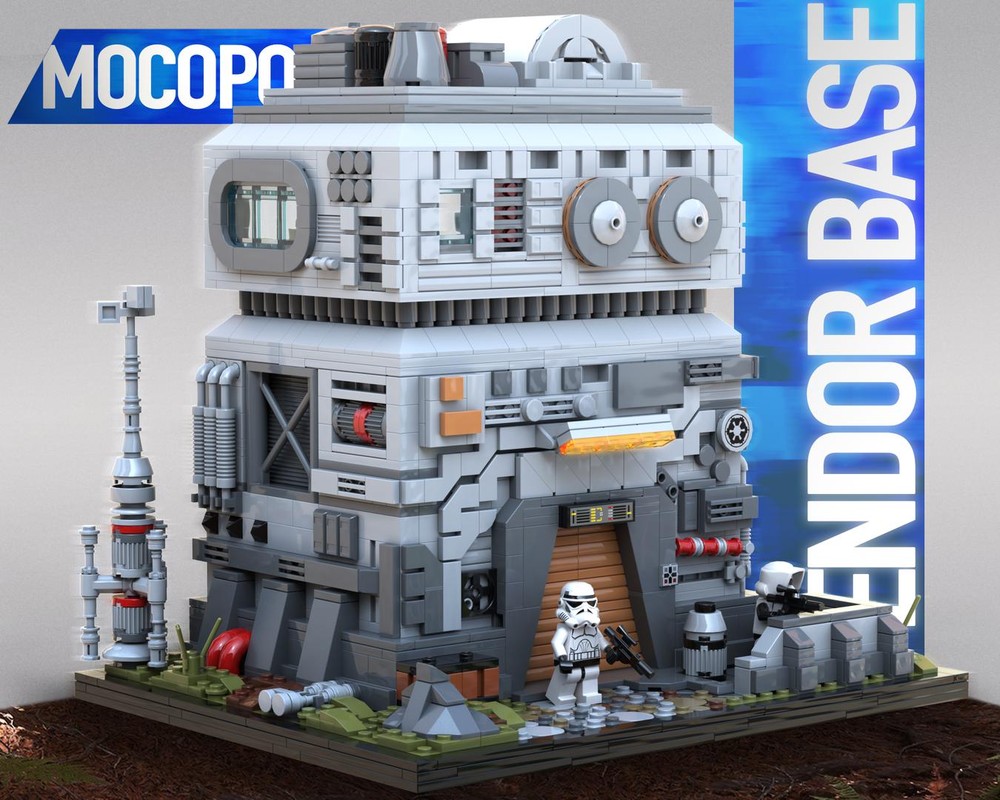 Lego SW Base on Endor