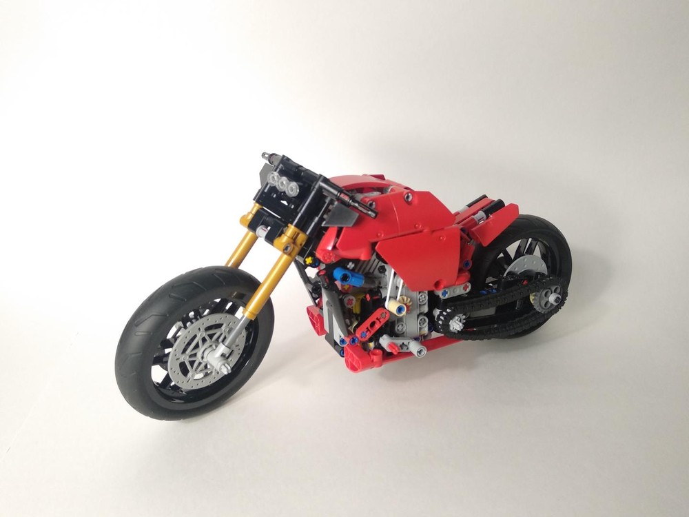 Lego 42107 Ducati Panigale model B