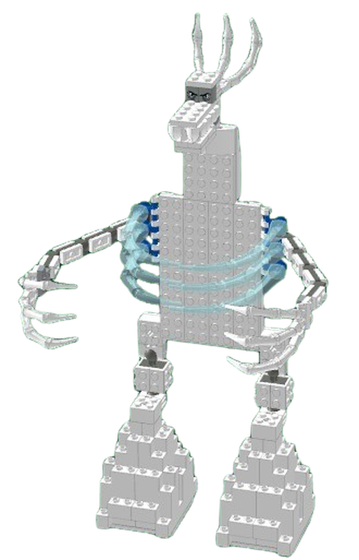 Lego Hydros the Ice Titan