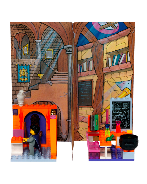 Lego Hogwarts Classroom