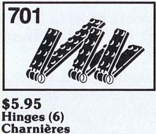 Lego Hinges