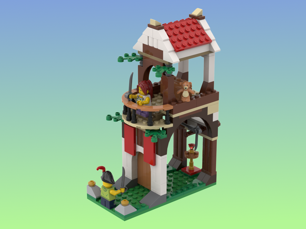 Lego 31078 Stronghold