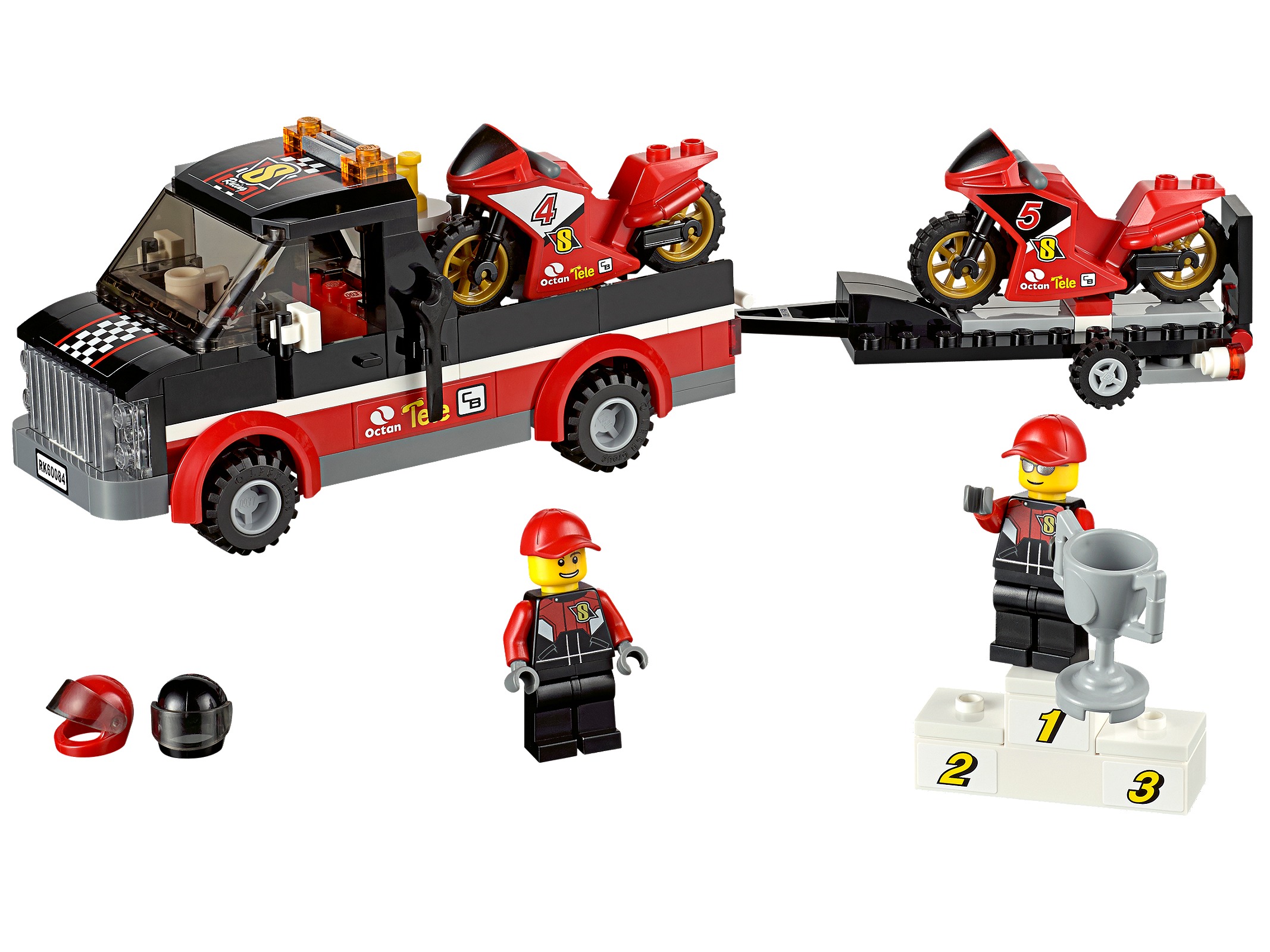 Lego Racing Bike Transporter