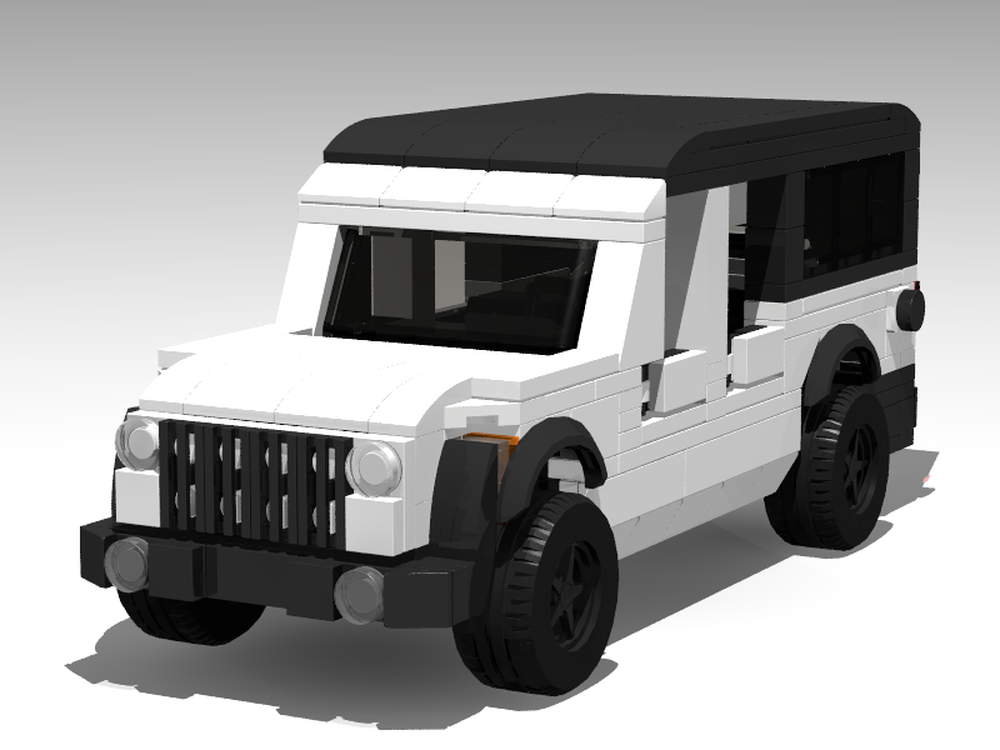 Lego Jeep Wrangler
