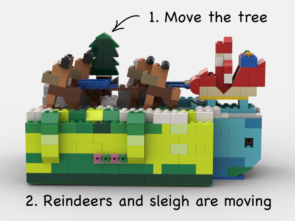 Lego 10698 - Santa's Sleigh
