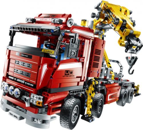 Lego Crane Truck