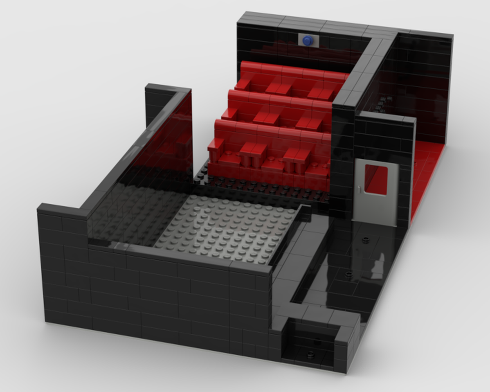 Lego 3D movie theater (MOC #1)