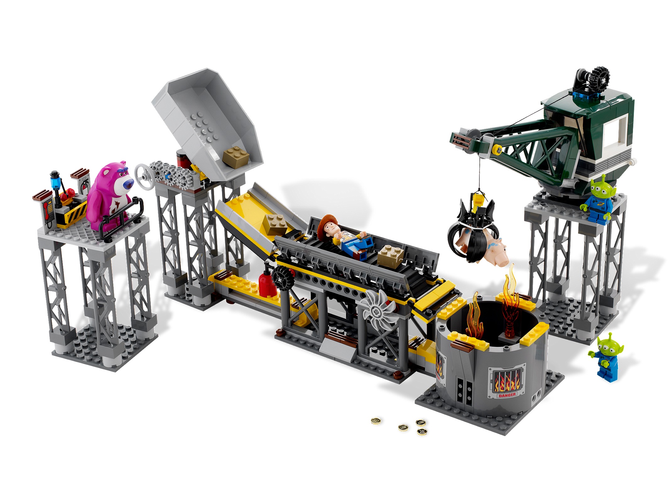 Lego Trash Compactor Escape