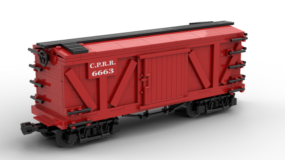 Lego Carolwood Box Car